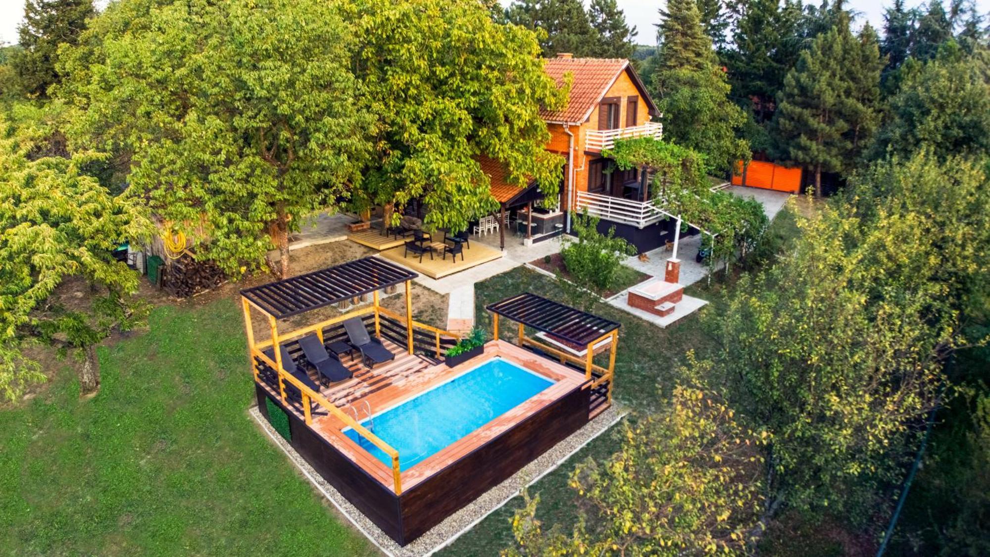 Villa Dijana - Pool, Spa, Outdoor Kitchen Belgrado Buitenkant foto